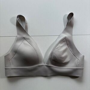 Athleta Gray Essential Bra A-C Seamless Bralette Sports Bra‎ Wireless Size S